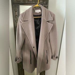 Calvin Klein lady’s wool coat.